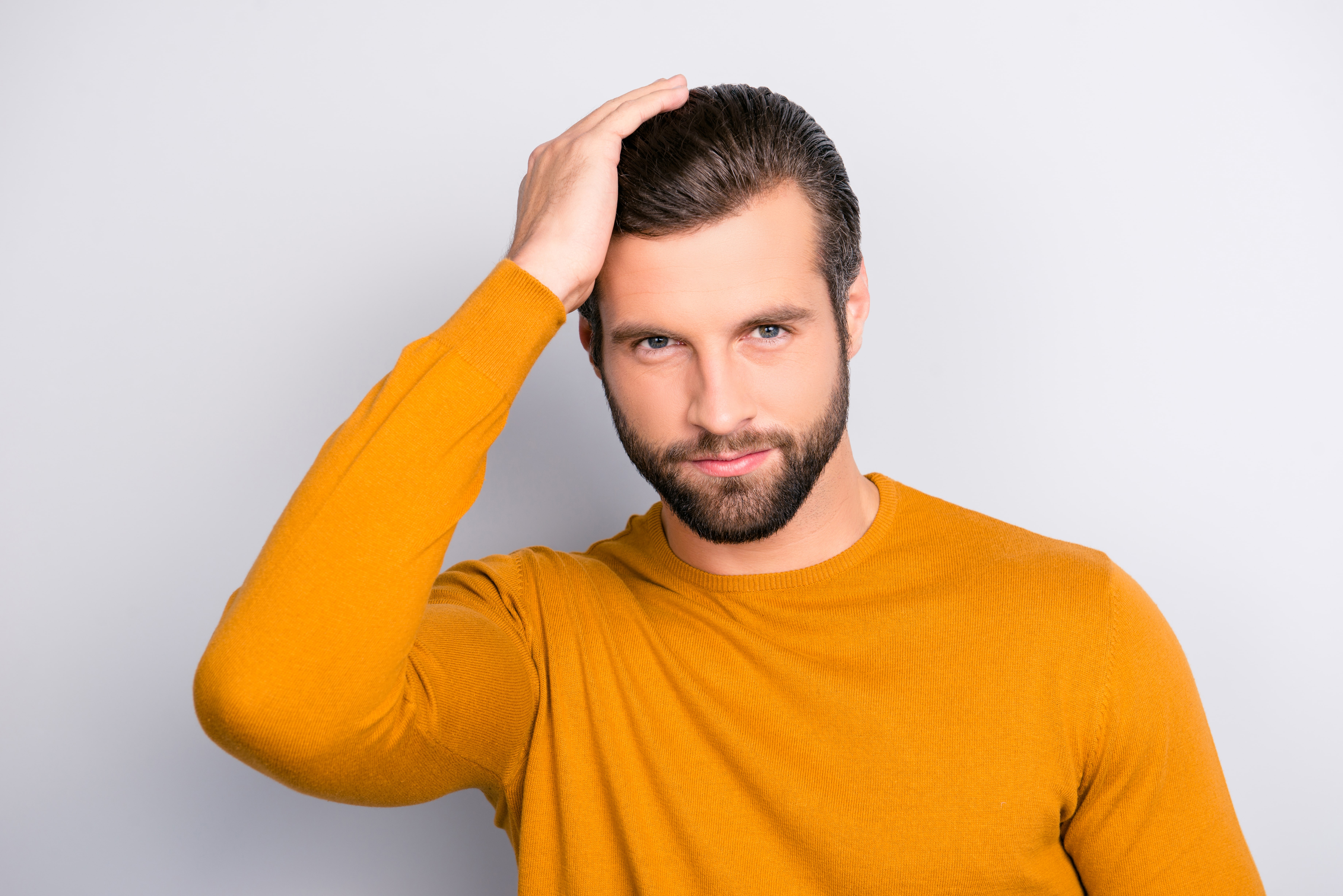 What is the treatment for hair fall in both Men and Women?