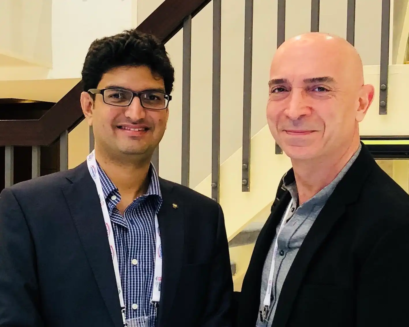 Dr.Sudhanva's fellowship with Dr. Nuri Celik in Oculoplastic surgery