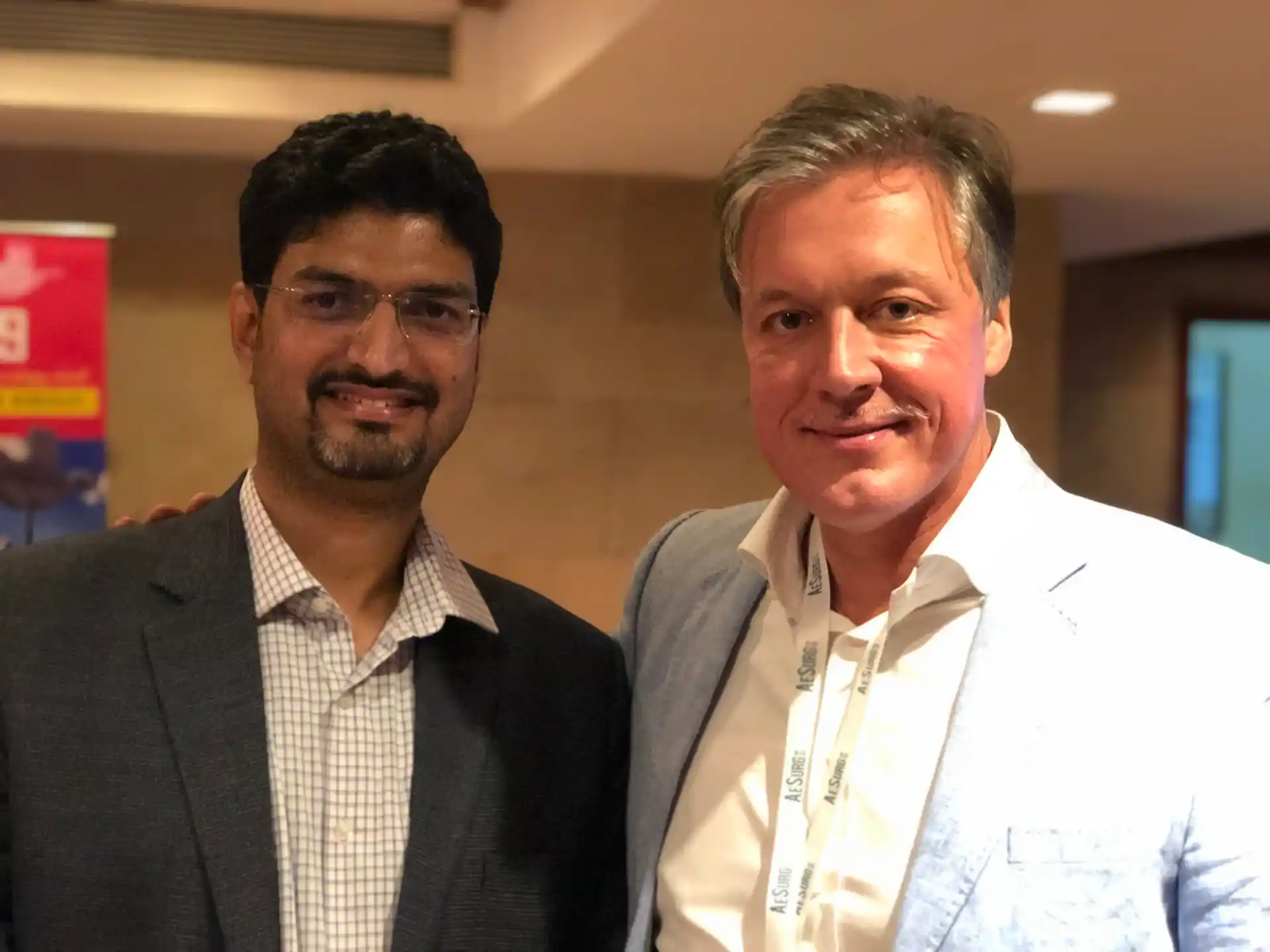 Fellowship With Dr. Patrick Tonnard