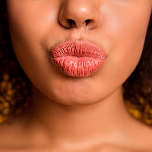 good looking lips