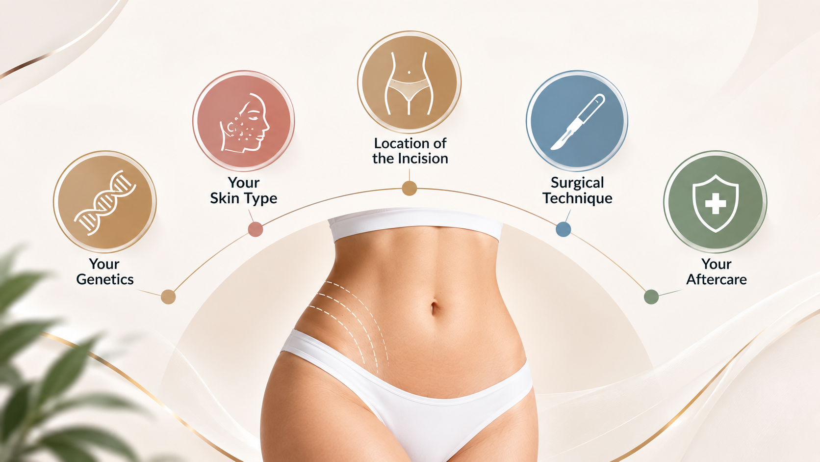 Liposuction Scars: How Visible Are They and Can You Reduce Them? 1 What Determines How Visible Liposuction Scars Become?